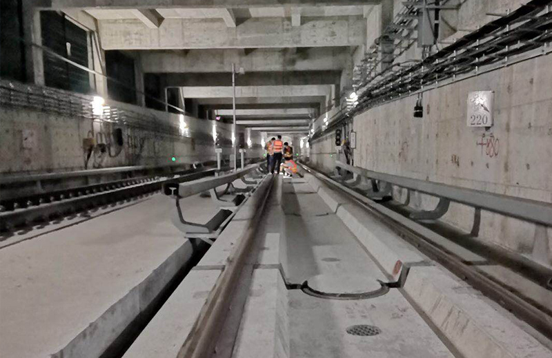 應(yīng)用于廣州地鐵知識城項目